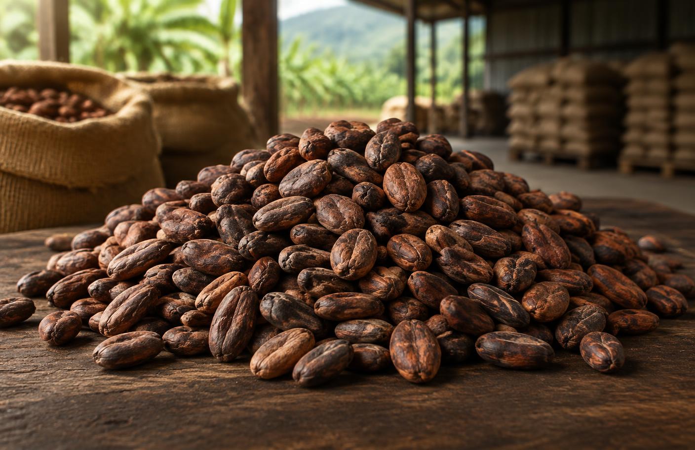 Fèves de cacao MK Beans Trading